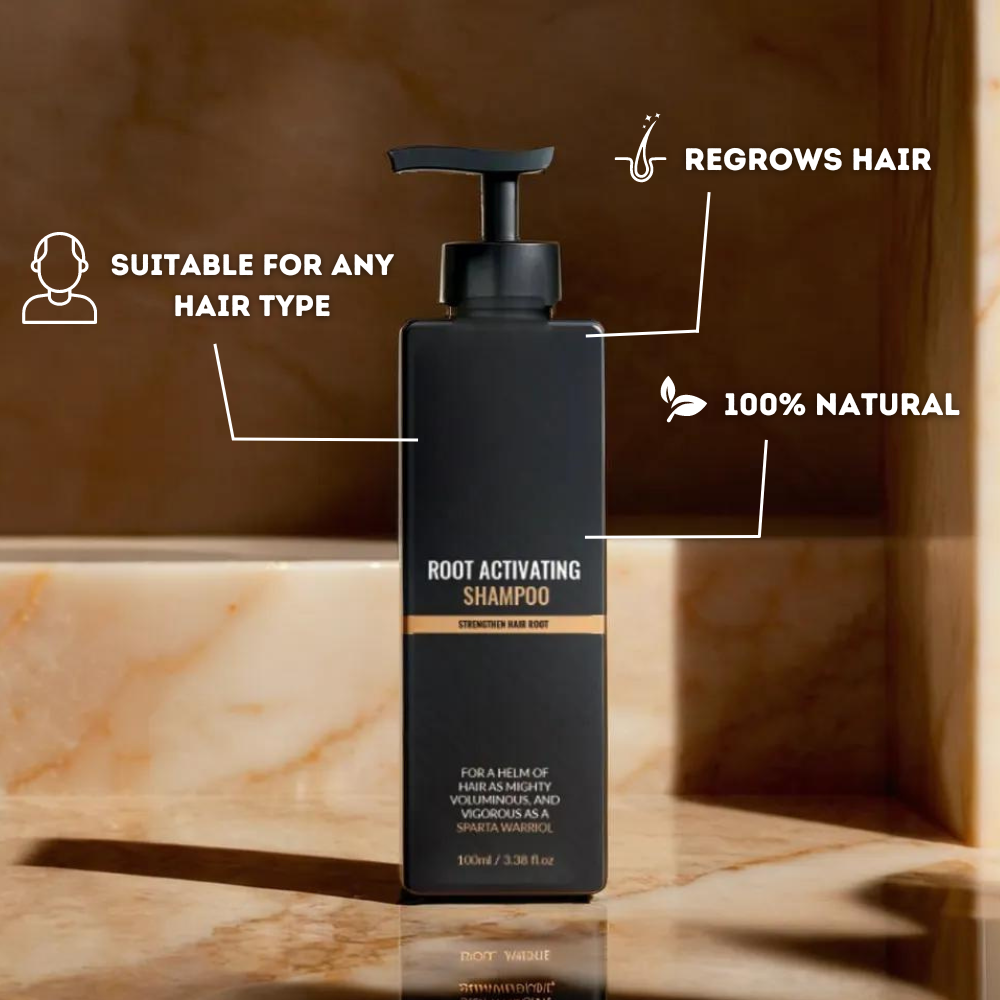 LORENGE™ ~ ROOT ACTIVATOR SHAMPOO