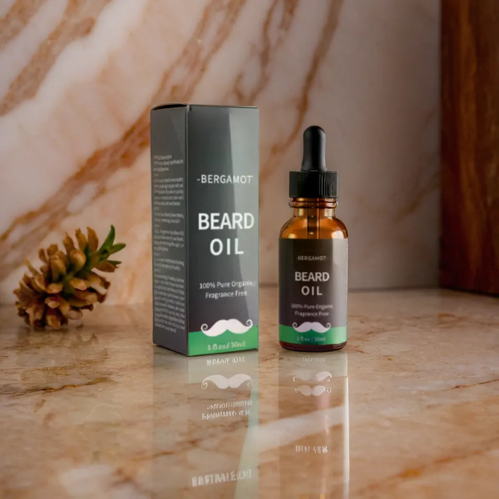 Beard Growth Oil ~ Stimulates beard growth for a masculine beard